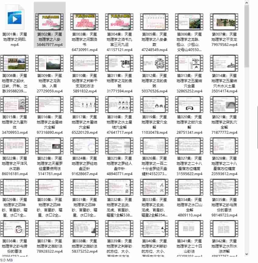 曾勇天星地理学新视频全集视频135集插图2 曾勇天星地理学新视频全集视频135集插图2