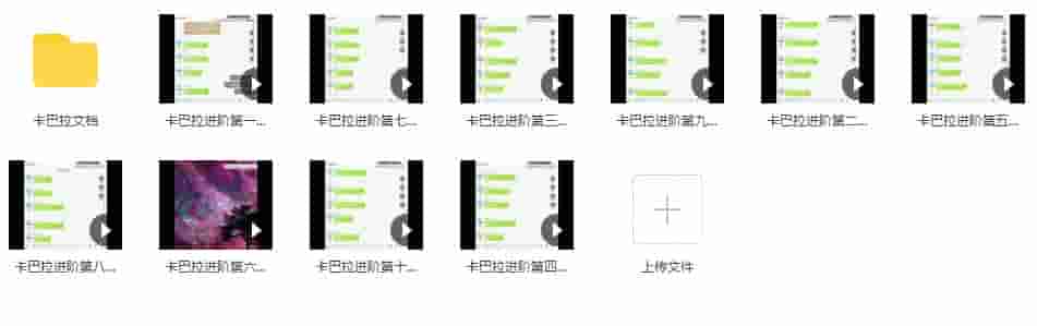 盖娅卡巴拉进阶魔法  卡巴拉魔法  盖娅卡巴拉进阶魔法课程视频10集+部分文档pdf 百度云下载插图