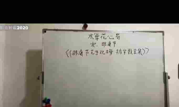 《青衫道人梅花易数》17集讲旺衰，长生用法，爻位六亲，适合梅花爱好插图