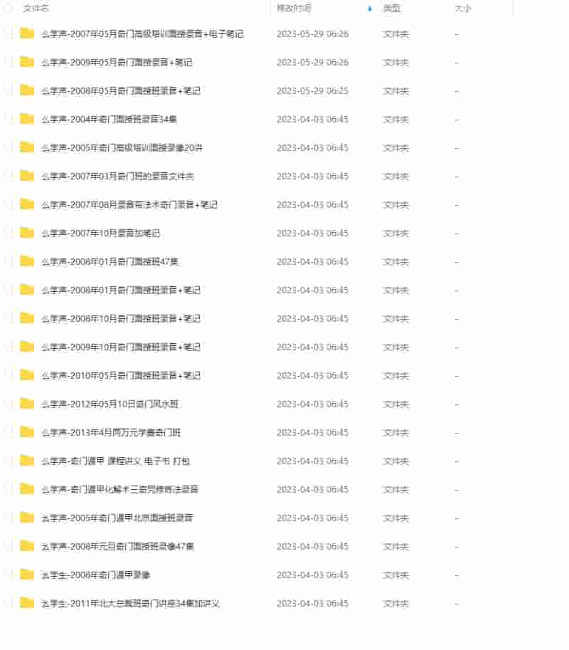 么学声-奇门遁甲面授班21套+录音+文档讲义+视频插图 么学声-奇门遁甲面授班21套+录音+文档讲义+视频插图