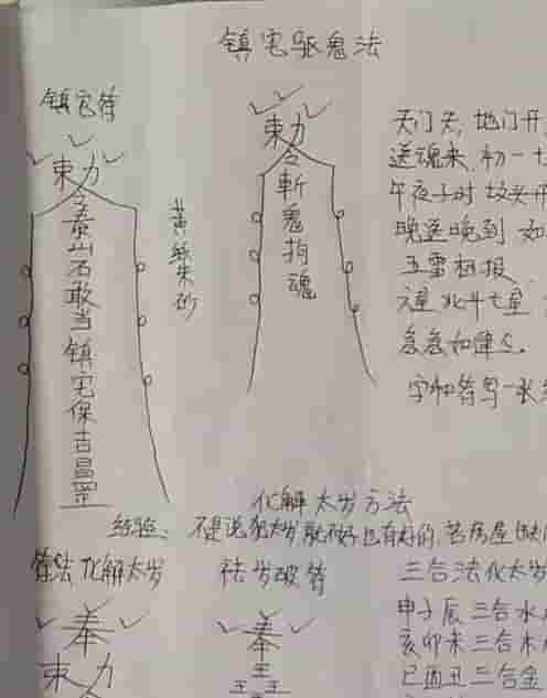 孟儒 师承奇门秘术 视频+资料插图1
