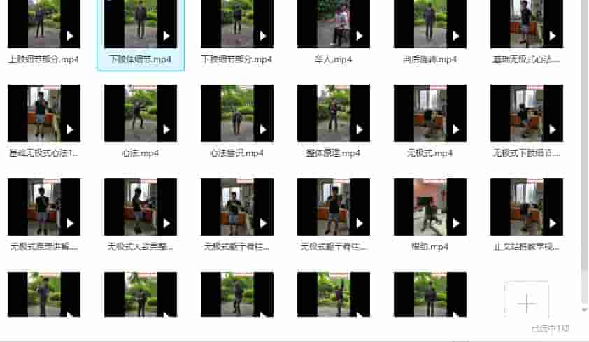 止戈站桩教学(23视频)插图 止戈站桩教学(23视频)插图