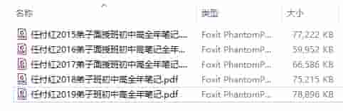 任付红2015-2019八字命理培训初级、中级、高级、面授笔记 G插图1