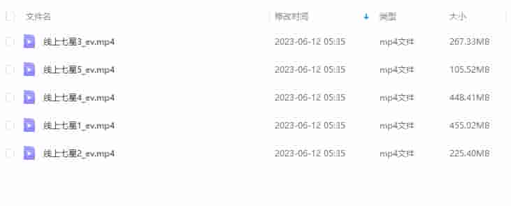 线上七星绝学实战班 5集视频课程插图