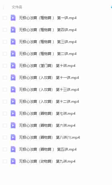 无极风水心法篇 无极风水,无极心法篇课程十三集插图 无极风水心法篇 无极风水,无极心法篇课程十三集插图