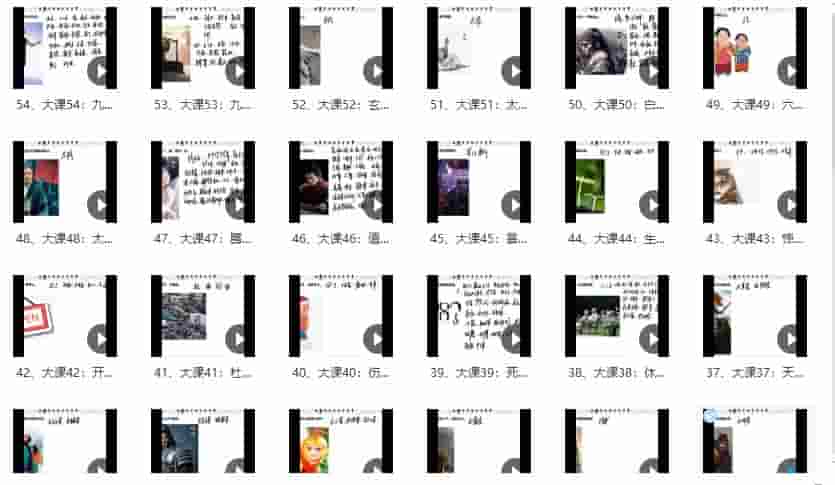 《王大正兵家飞盘奇门》课程视频79集 百度网盘下载插图