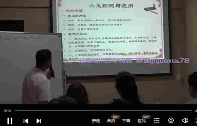 穆锐象数易风水视频+录音文档大合集插图1 穆锐象数易风水视频+录音文档大合集插图1