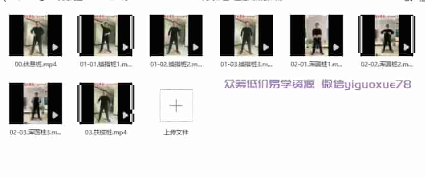 刘高峰 基础三桩合集视频8集插图 刘高峰 基础三桩合集视频8集插图