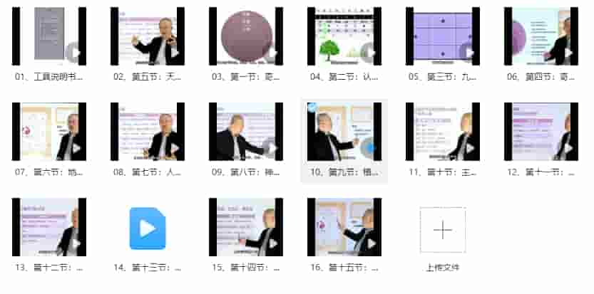 梁彦东 奇门遁甲初级16集插图1 梁彦东 奇门遁甲初级16集插图1