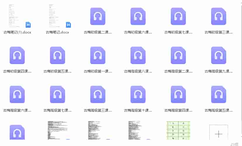 苗老师古梅花易数培训进阶课程音频讲义 含古梅初级+高级课程260元插图 苗老师古梅花易数培训进阶课程音频讲义 含古梅初级+高级课程260元插图